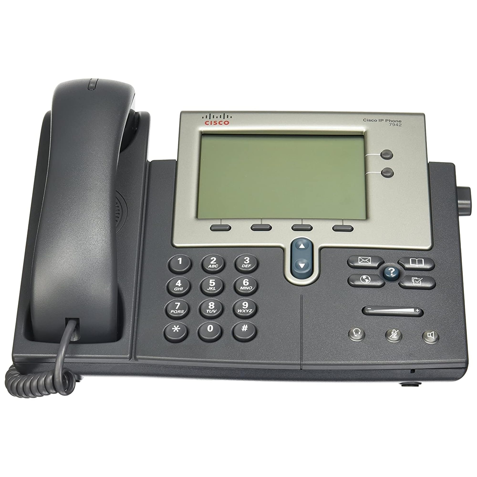 cisco-cp-7942g-unified-ip-phone-7942-tischtelefon-renewed image 1