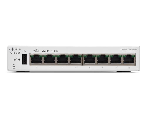 cisco-catalyst-1200-8t-d-smart-switch-8-port-desktop image 7