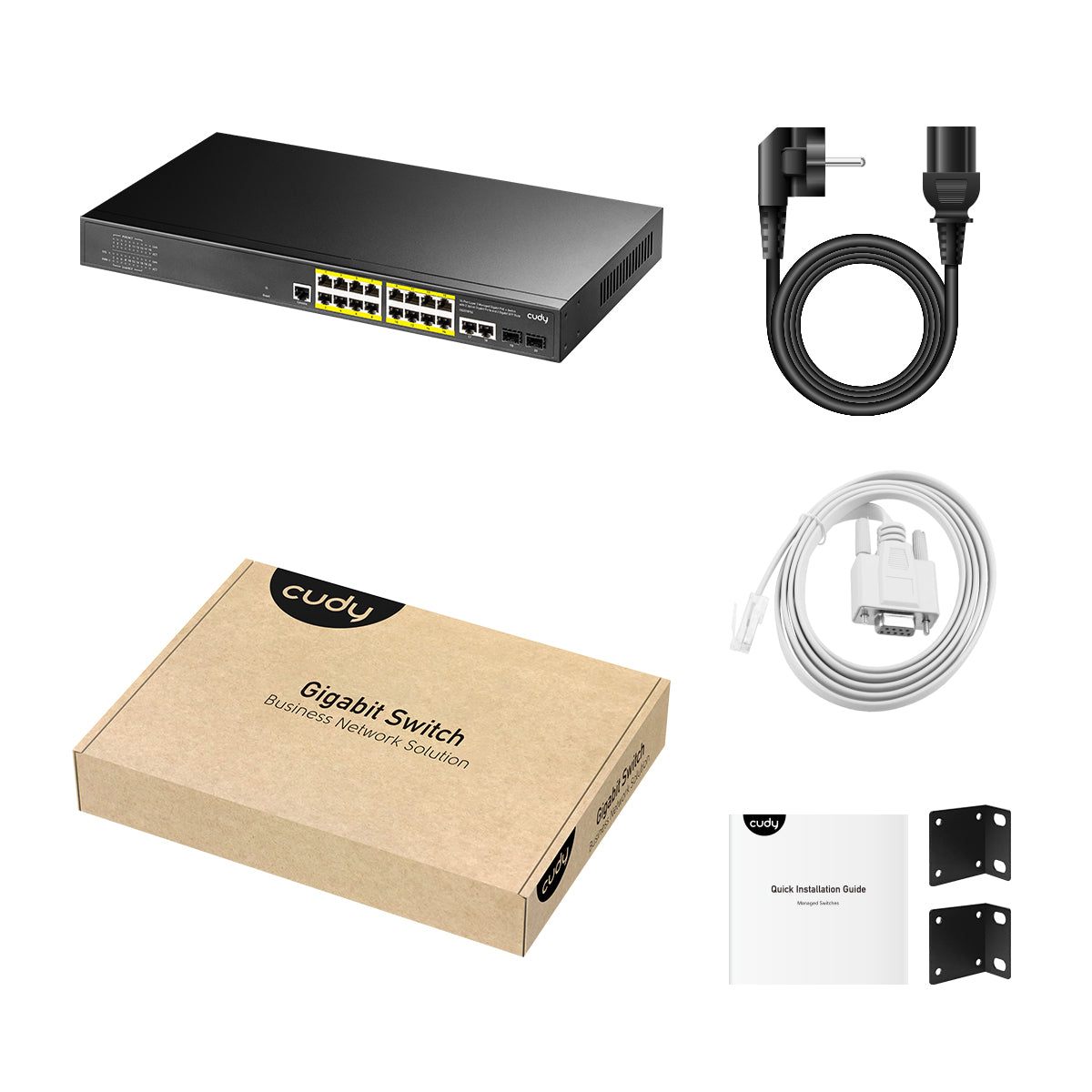 cudy-gs2018ps2-16-port-gigabit-poe-switch-managed-200w image 4