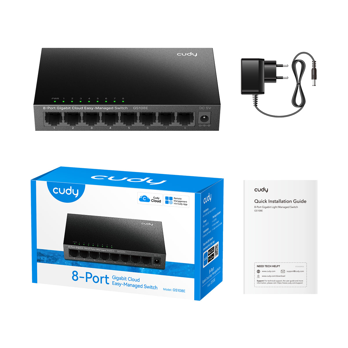cudy-gs108e-2-0-8-port-gigabit-cloud-easy-managed-switch image 4