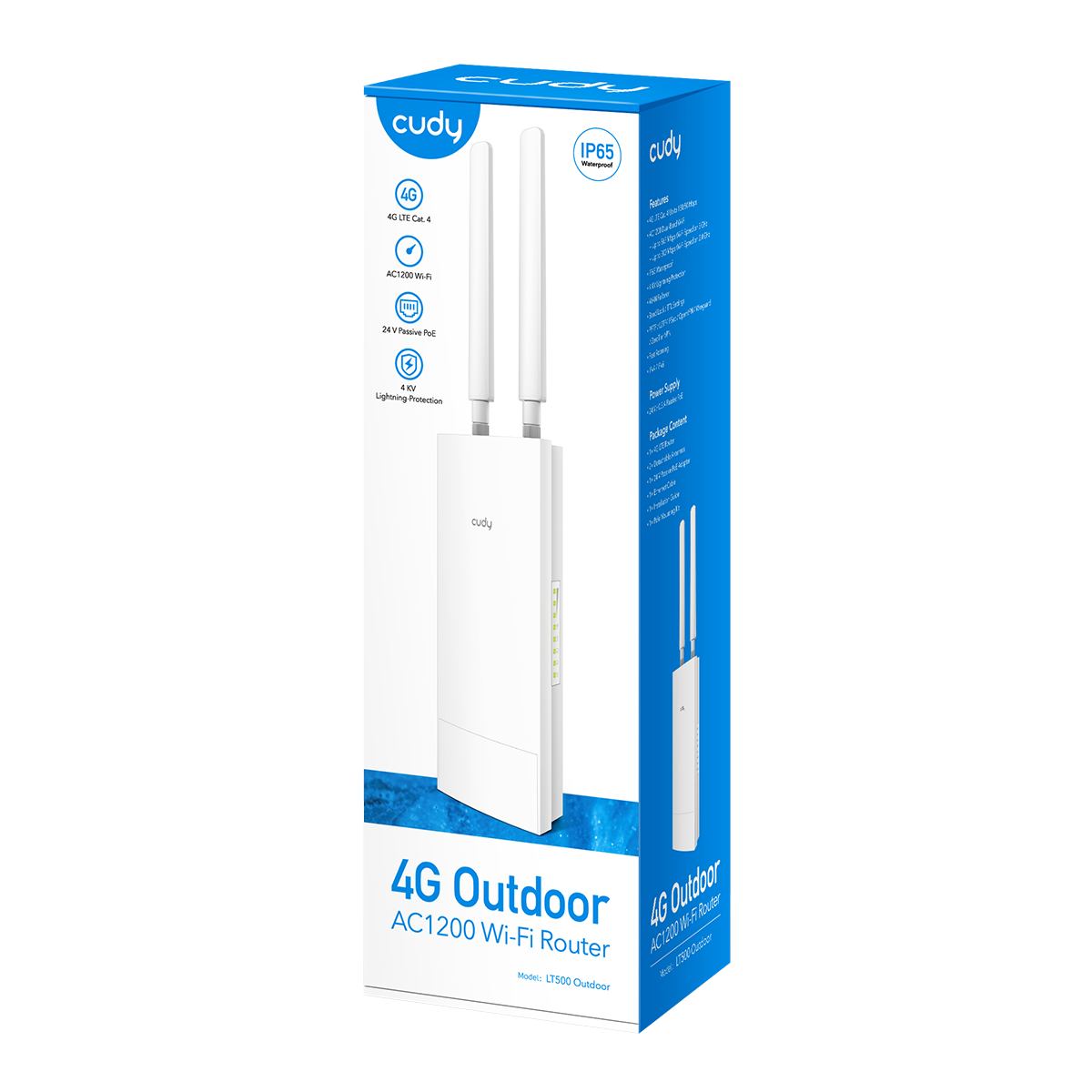 cudy-4g-5g-wi-fi-routers-lt500-outdoor-2-0-wlan-router-ac1200 image 5