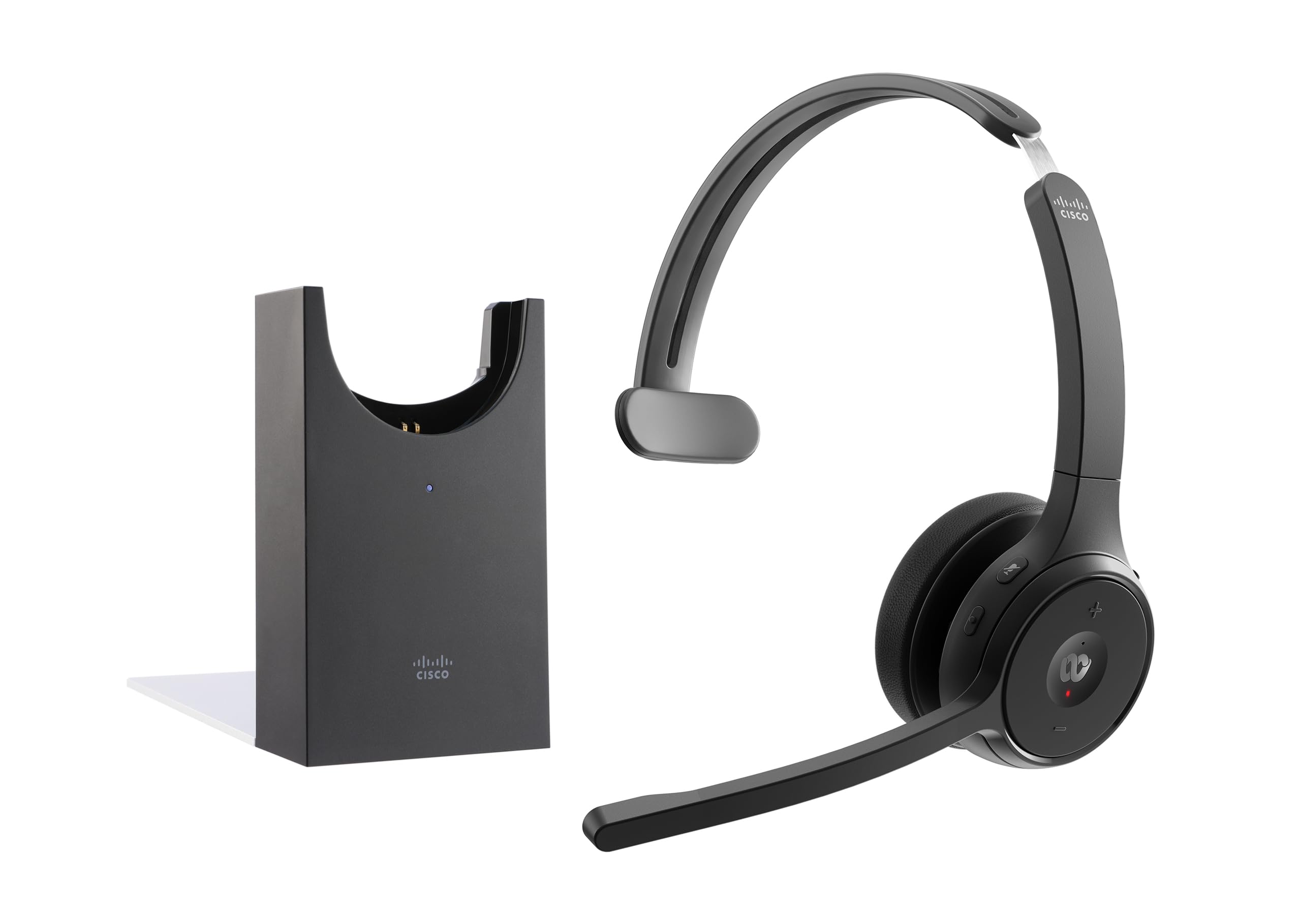 cisco-accessories-headset-721-headset-mono-bluetooth-ladestation image 1