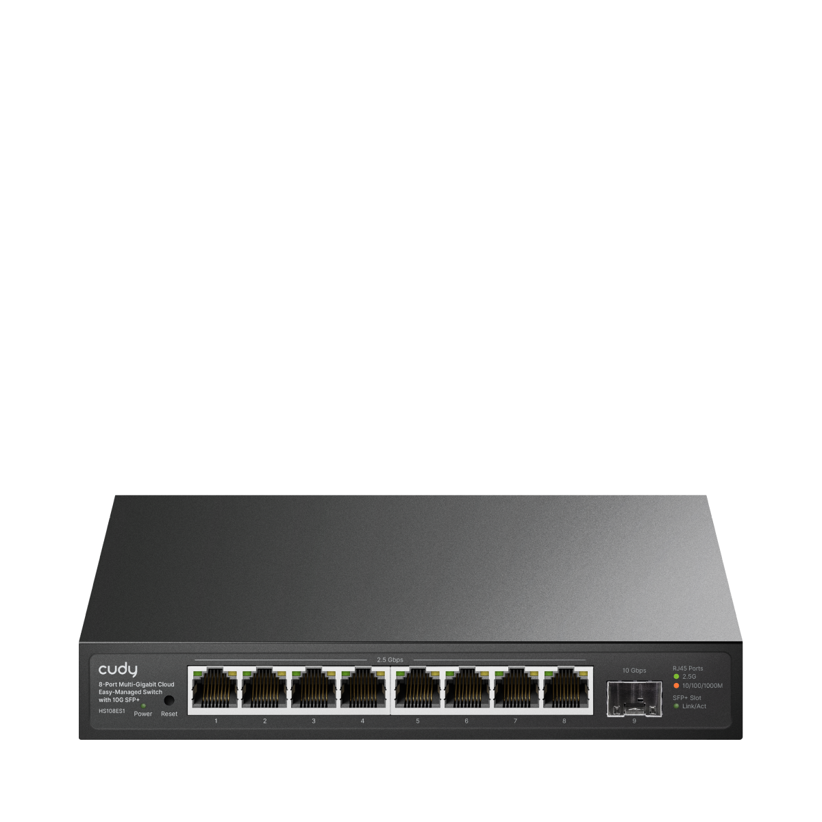 cudy-hs108es1-1-0-8-port-multi-gigabit-switch-mit-10g-sfp image 1