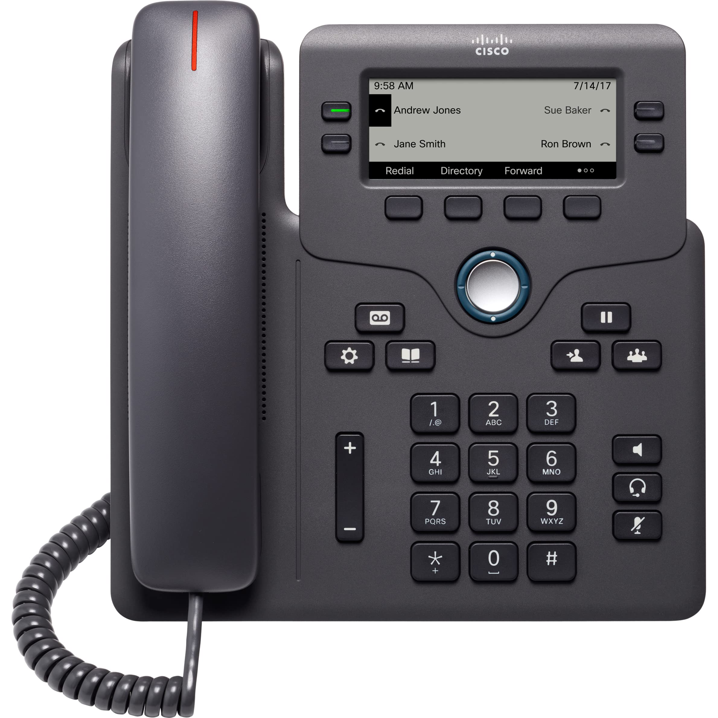 cisco-ip-phones-6851-cp-6851-3pcc-k9-ip-telefon-mpp-sip image 2