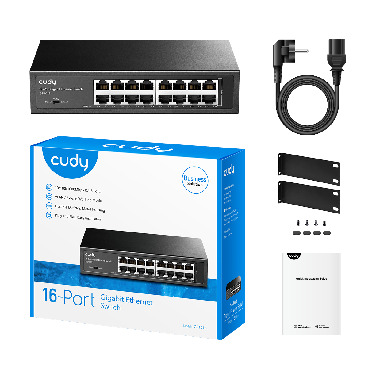 cudy-gs1016-16-port-gigabit-switch-unmanaged-l-fterlos image 4