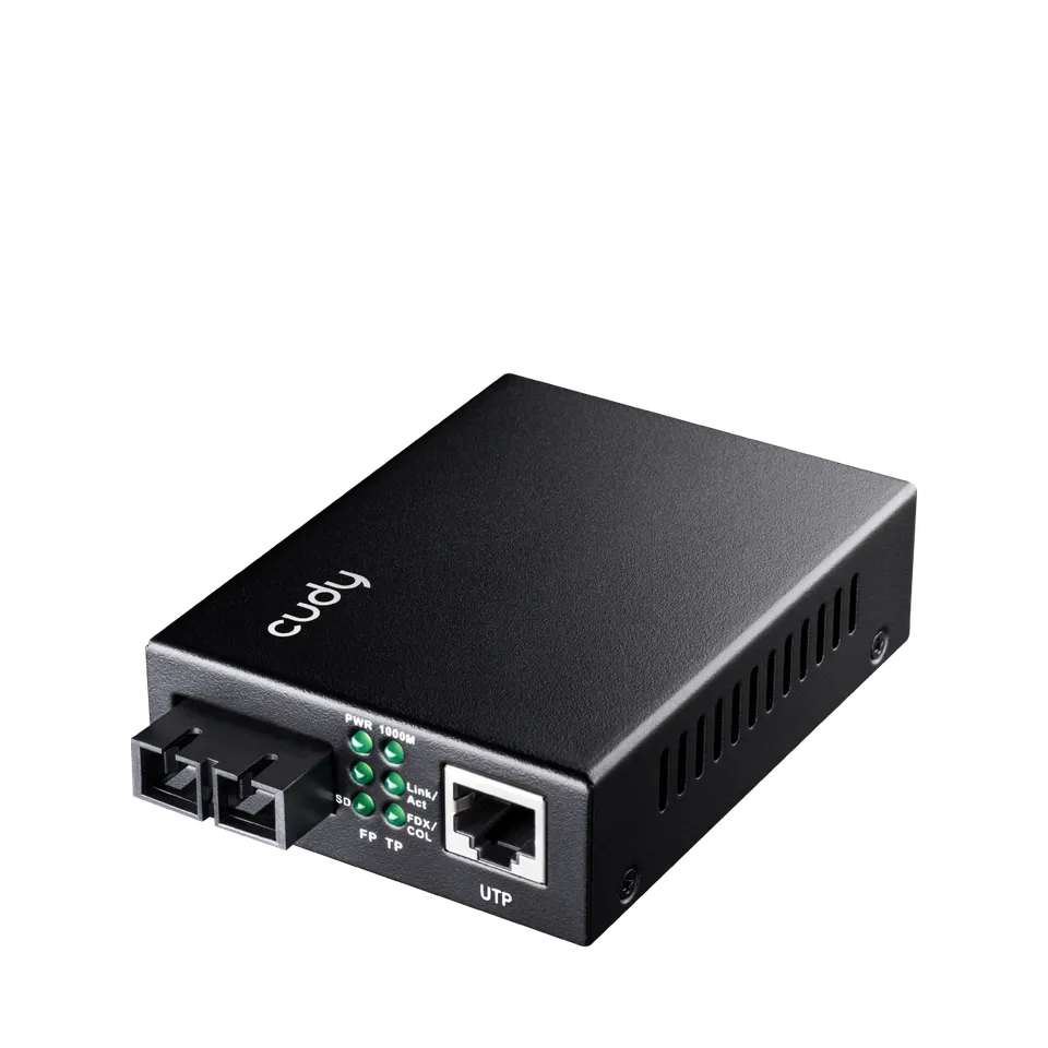 cudy-mc100gsa-100-gigabit-media-konverter-10-100-1000 image 1
