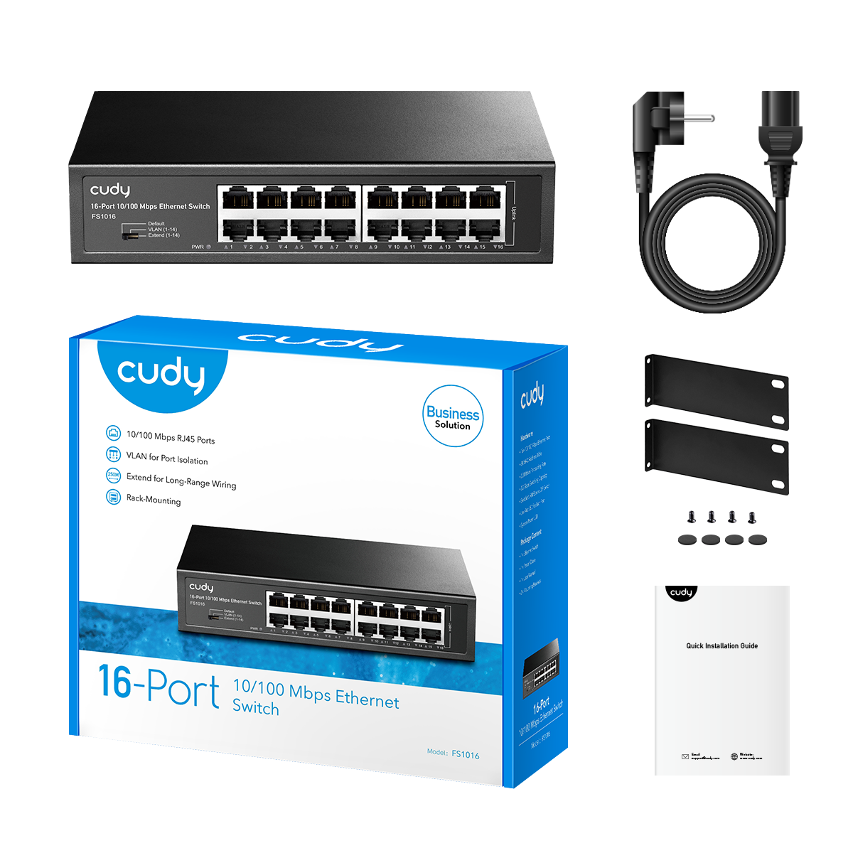 cudy-fs1016-16-port-fast-ethernet-switch-metall image 4