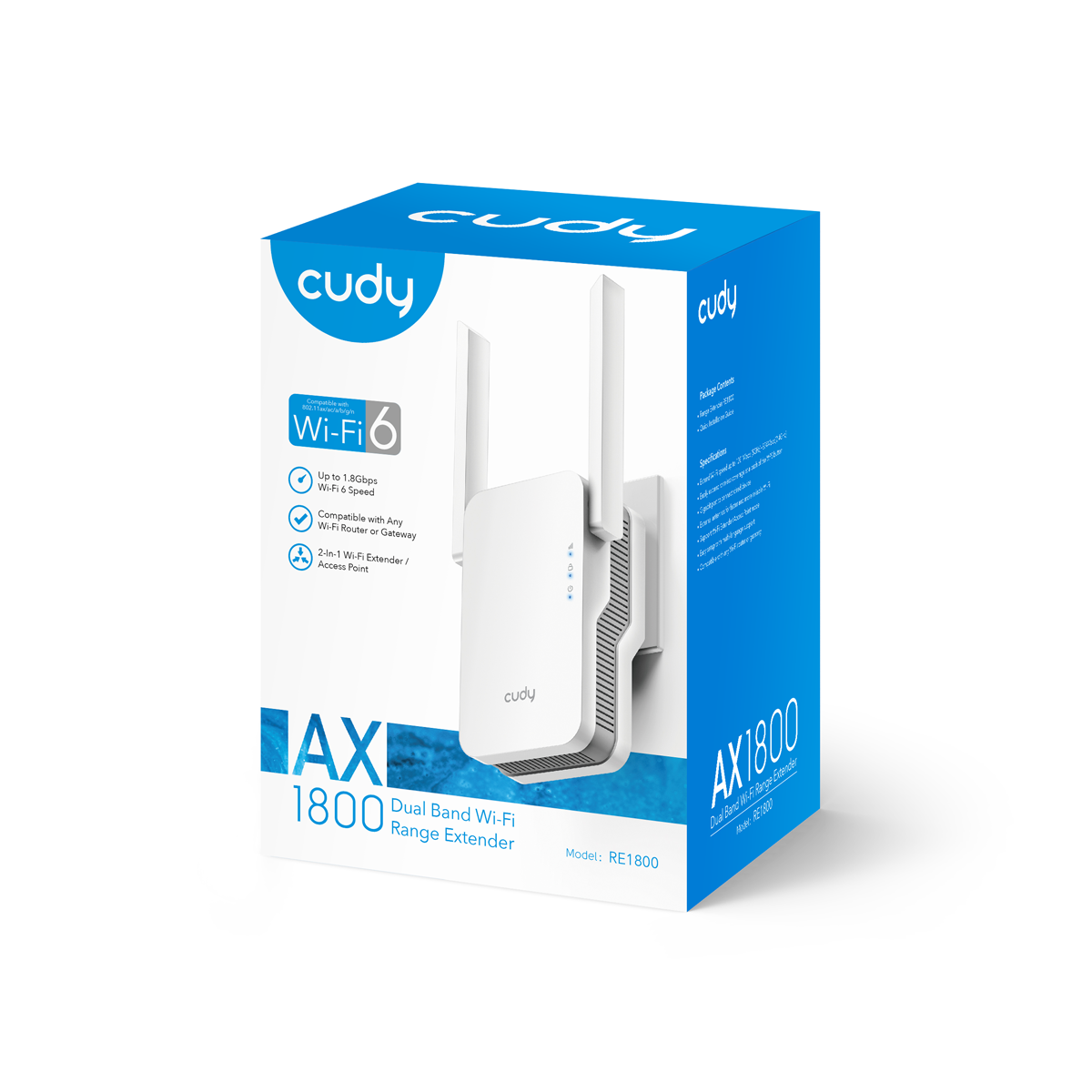 cudy-re1800-ax1800-wlan-repeater-wifi-6-mesh image 5