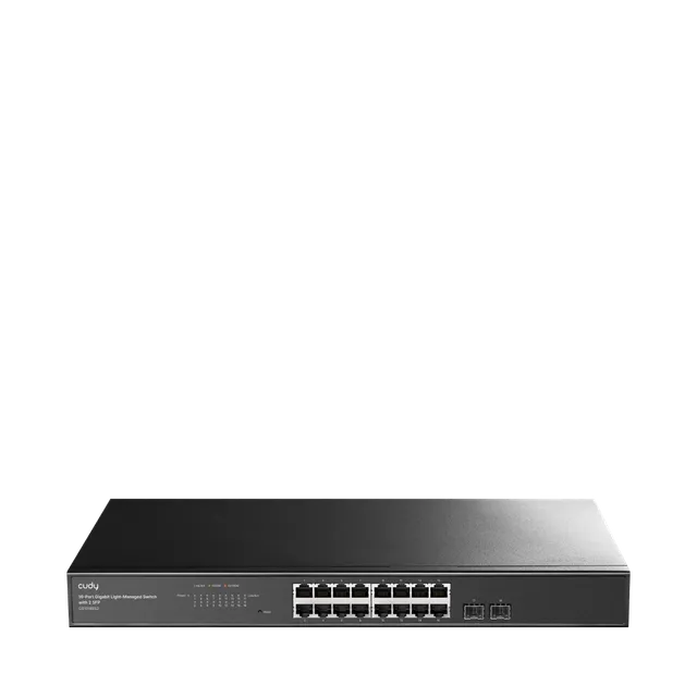cudy-gs1016es2-16-port-gigabit-cloud-switch-2xsfp image 1