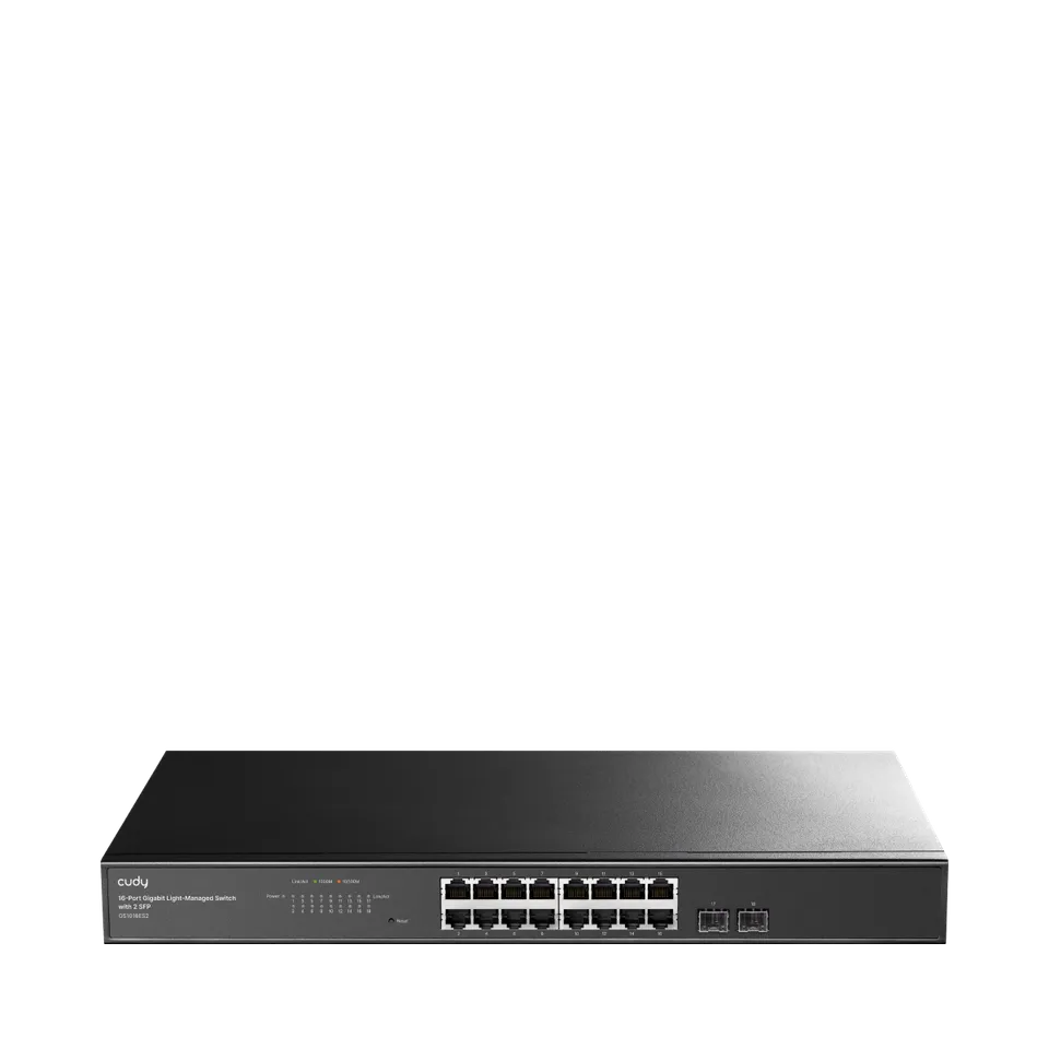 cudy-gs1016es2-16-port-gigabit-cloud-switch-2xsfp image 1