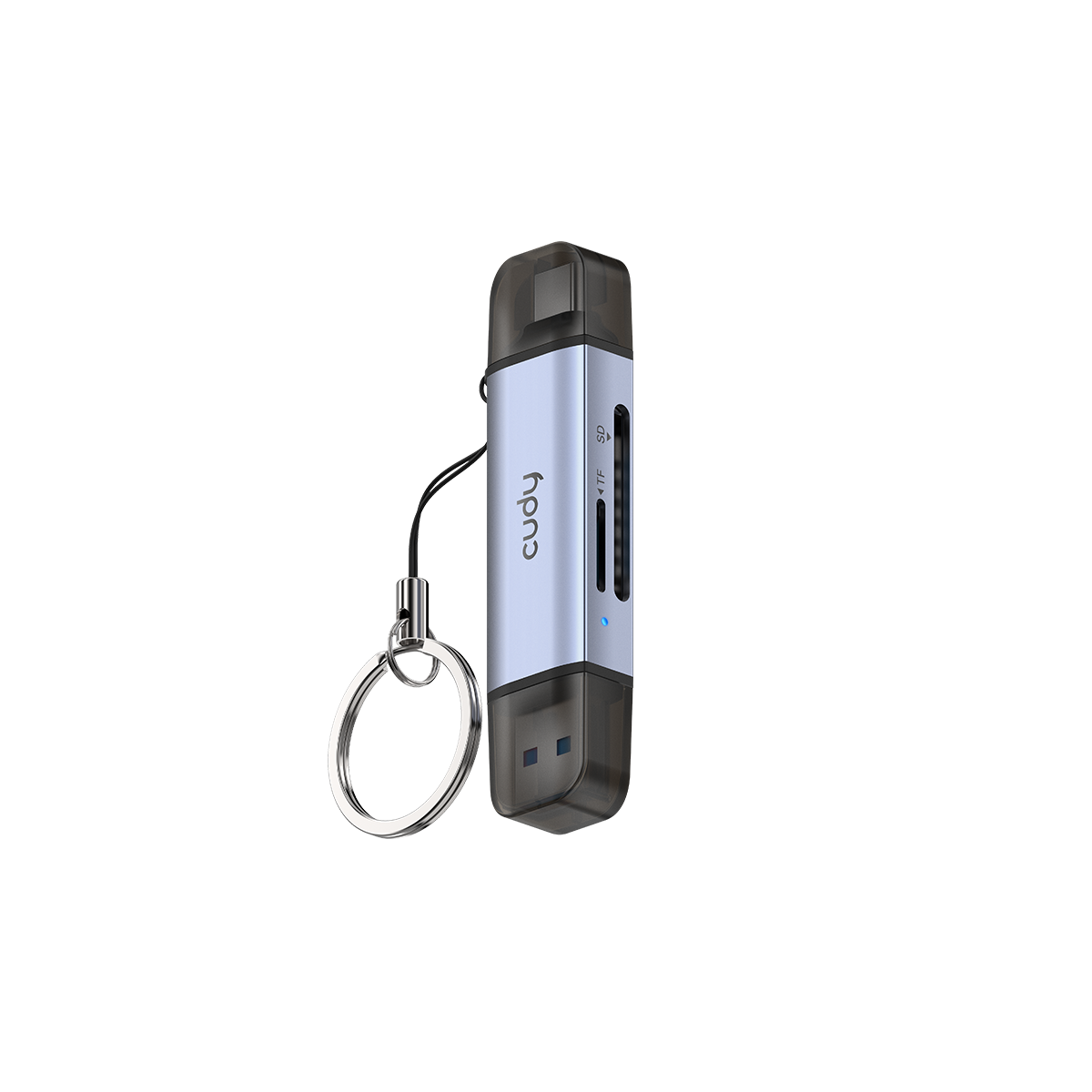 cudy-uh200-2-in-1-usb-3-0-sd-tf-kartenleser image 2