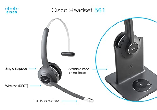 cisco-561-headset-mono-dect-wireless-usb-a-rj-9-schwarz image 7