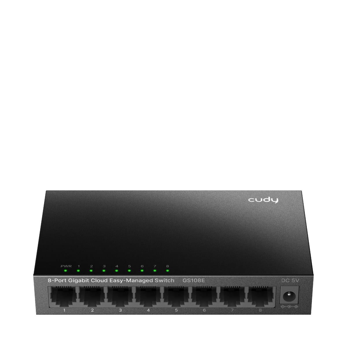 cudy-gs108e-2-0-8-port-gigabit-cloud-easy-managed-switch image 1