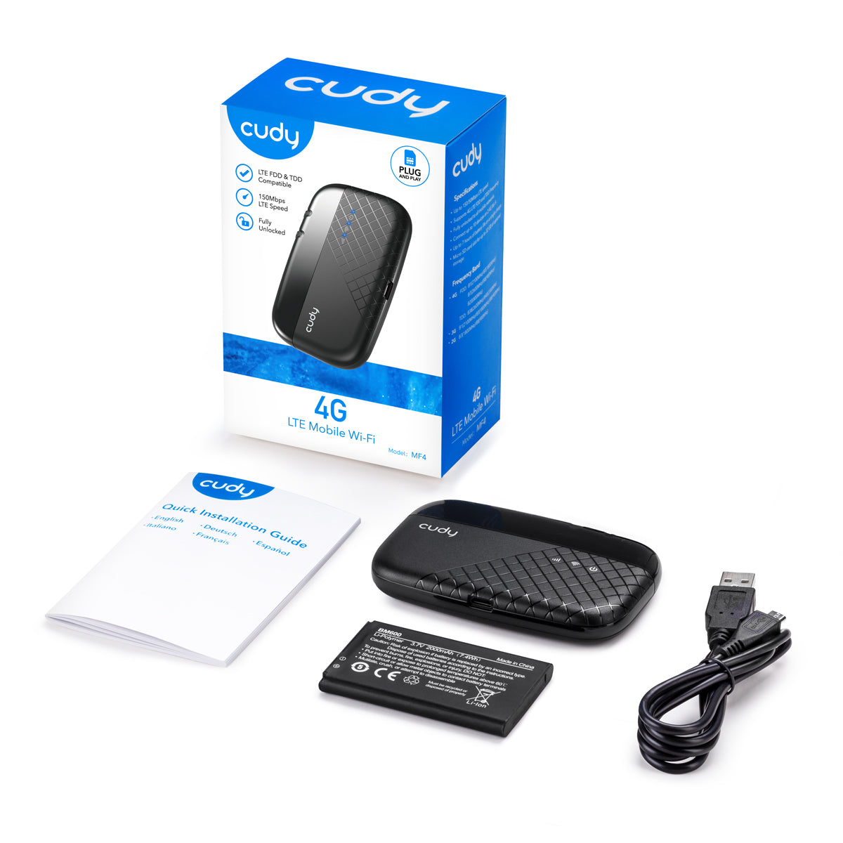 cudy-mf4-2-0-4g-mobile-wi-fi-router-nano-sim-hotspot image 5