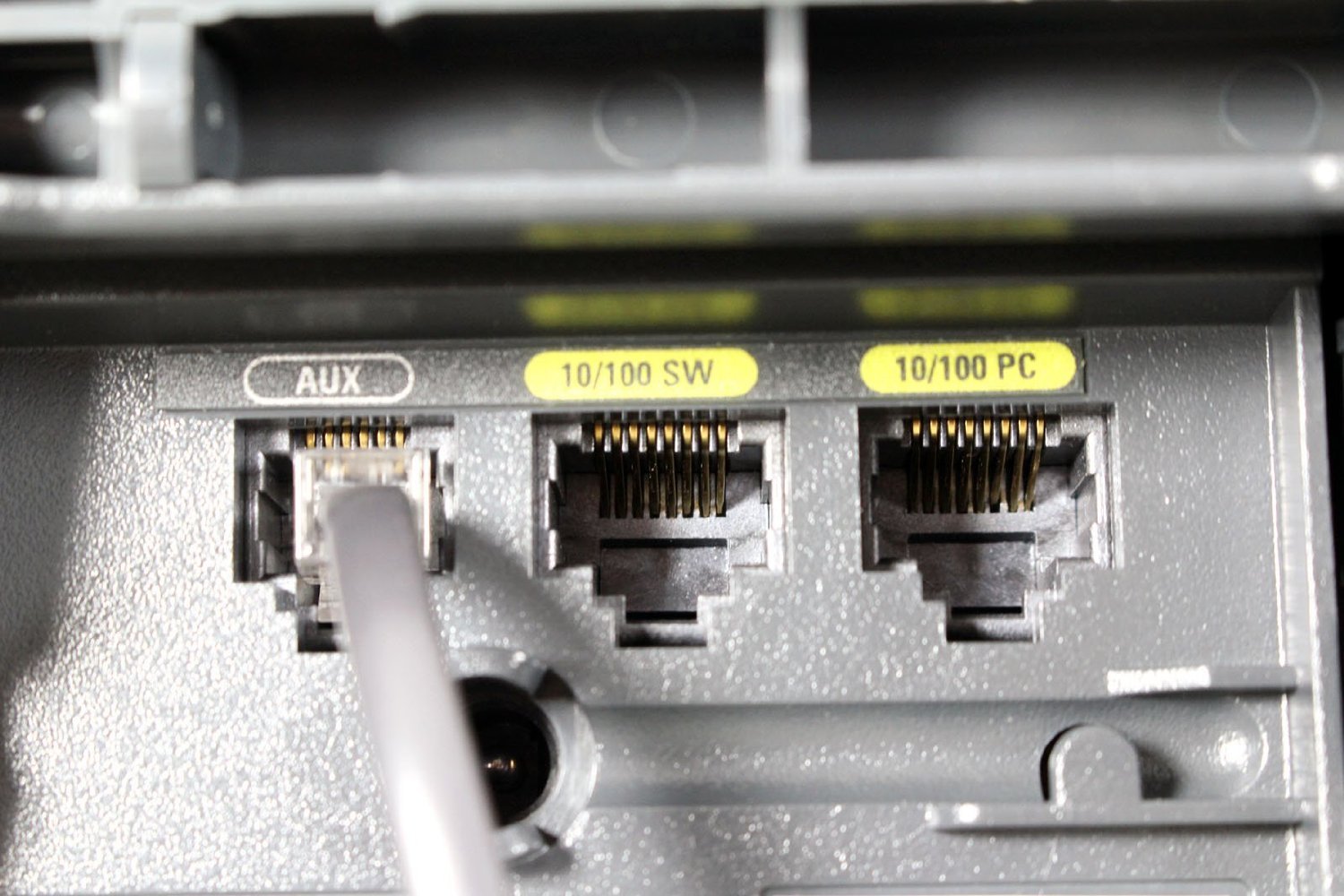 cisco-cp-7941g-ip-telefon-voip-general-berholt-mit-display image 5