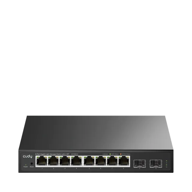 cudy-gs108es2-1-0-8-port-gigabit-easy-managed-switch-2x-sfp image 1