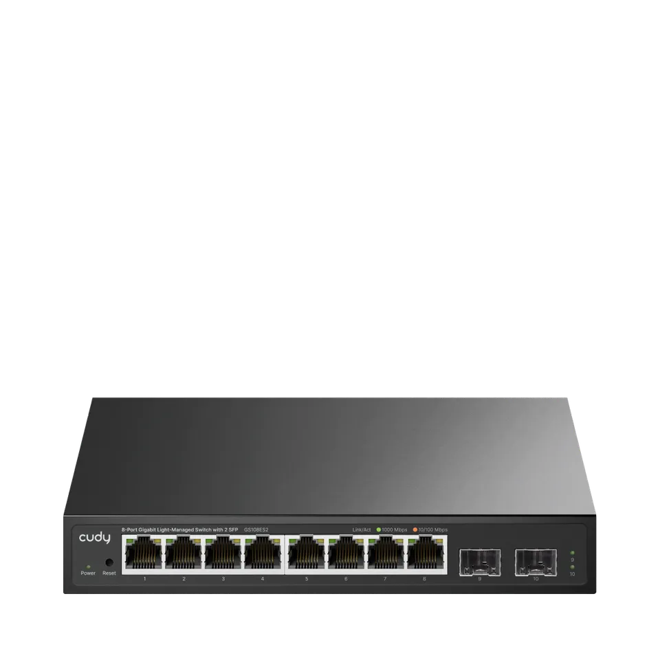 cudy-gs108es2-1-0-8-port-gigabit-easy-managed-switch-2x-sfp image 1