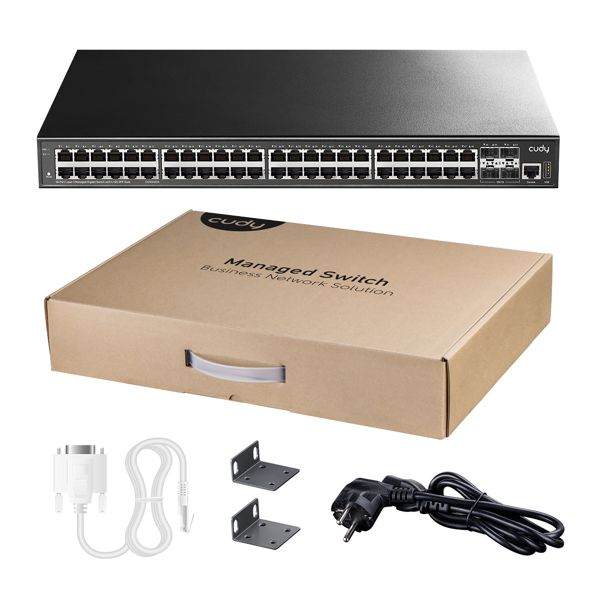 cudy-gs5048s4-48-port-gigabit-switch-managed-10g-uplink image 4