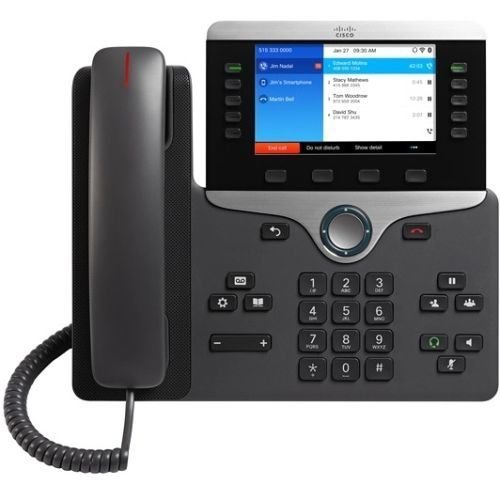 cisco-cp-8861-k9-ip-telefon-voip-hd-audio-wlan image 1
