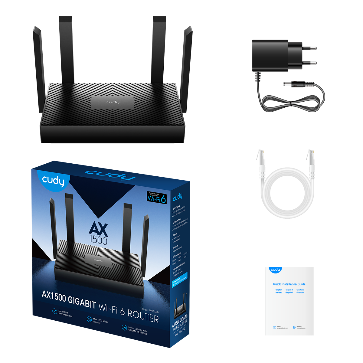 cudy-wr1500-ax1500-mesh-wifi-6-router-gigabit-4-port image 6