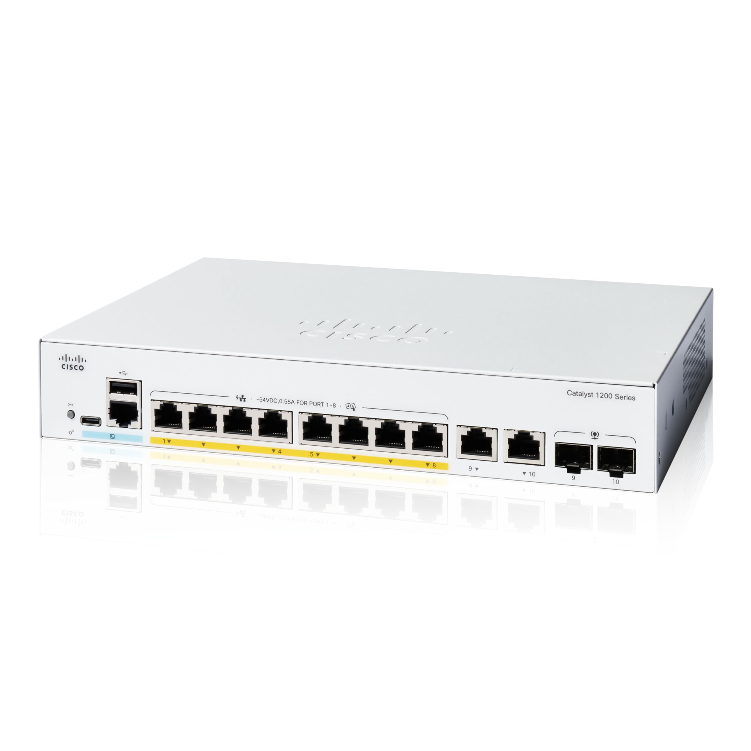 cisco-catalyst-1200-c1200-8p-e-2g-switch-8-port-poe-67w image 7