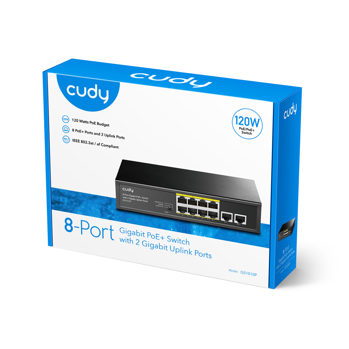 cudy-gs1010p-1-0-8-port-gigabit-poe-switch-mit-2-uplink-ports image 4