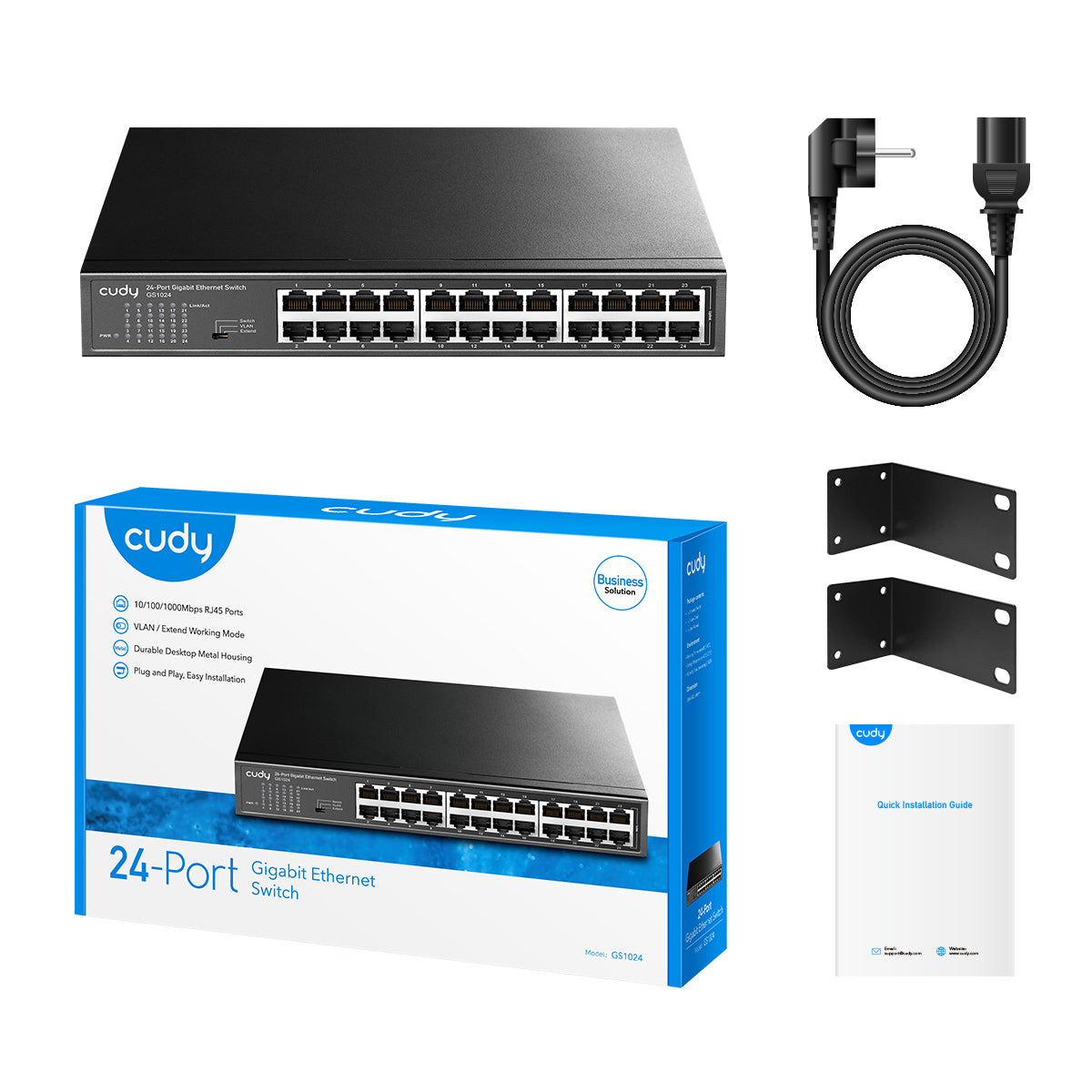 cudy-gs1024-24-port-gigabit-switch-unmanaged image 4