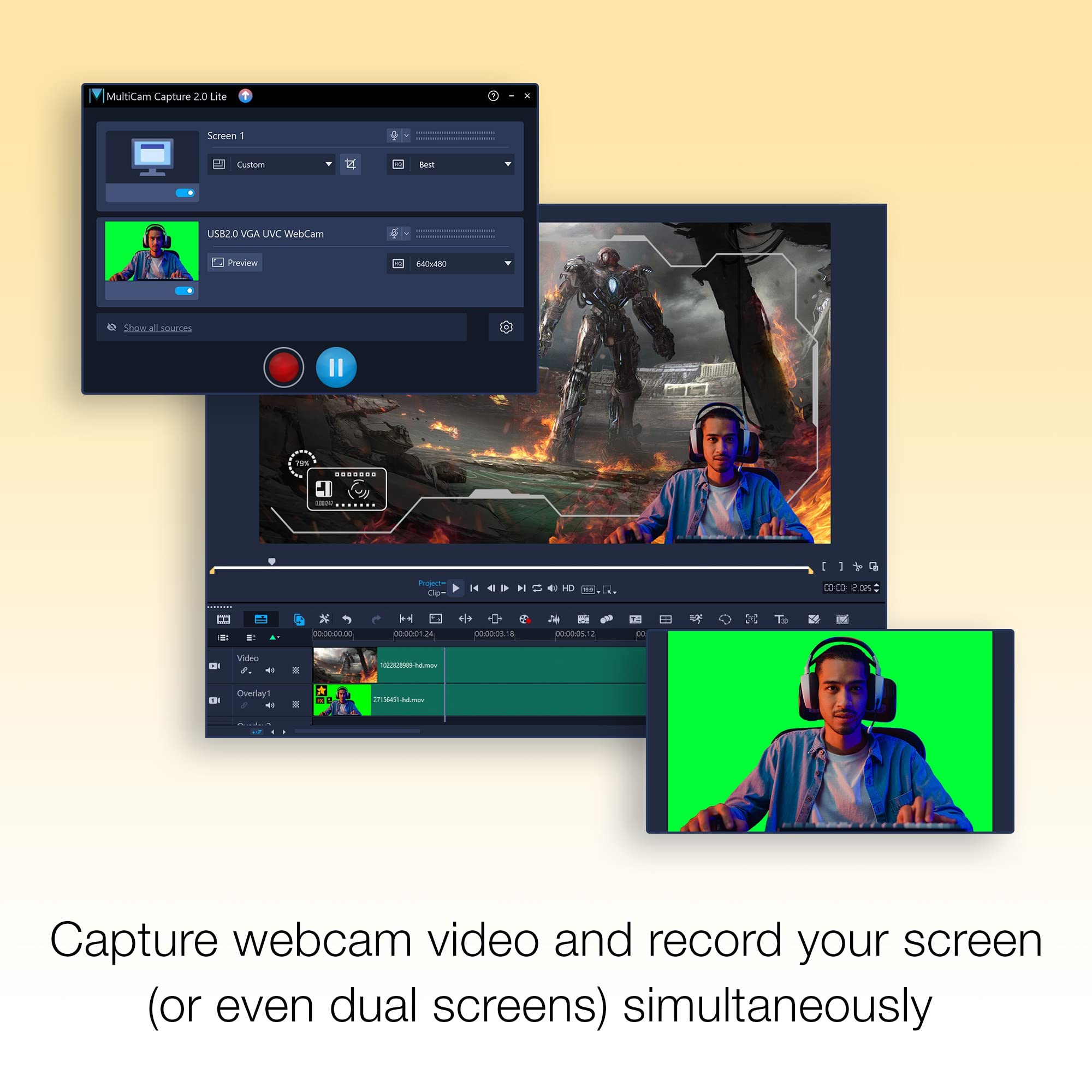 corel-videostudio-2023-pro-videoschnittsoftware-1-ger-t-pc-multikamera image 2