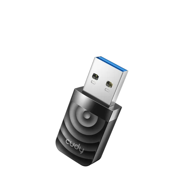 cudy-wu1300s-1-0-ac1300-wlan-usb-adapter-dualband-usb-3-0 image 1