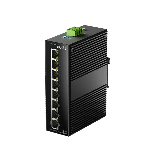 cudy-ig1008-2-0-industrial-switch-8-port-gigabit image 1