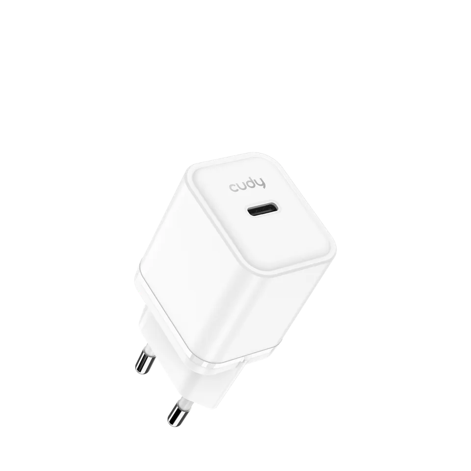 cudy-ch20-20w-usb-c-gan-ladeger-t-iphone-android image 1