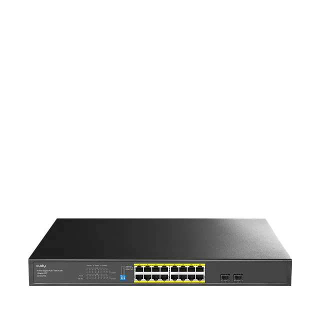 cudy-gs1020ps2-16-port-gigabit-poe-switch-200w image 1