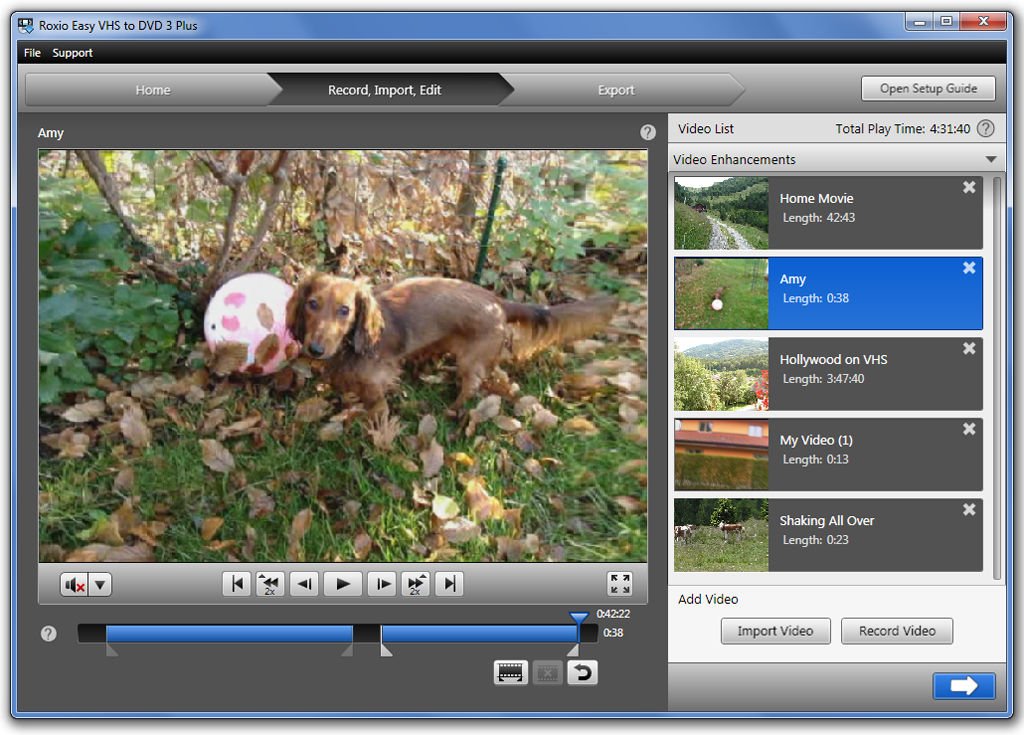 corel-roxio-easy-vhs-to-dvd-3-plus-videoschnittsoftware image 3