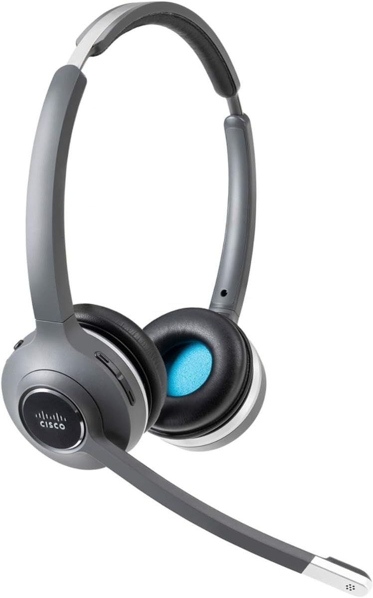 cisco-562-binaural-dect-headset-schwarz-grau-kabellos image 1