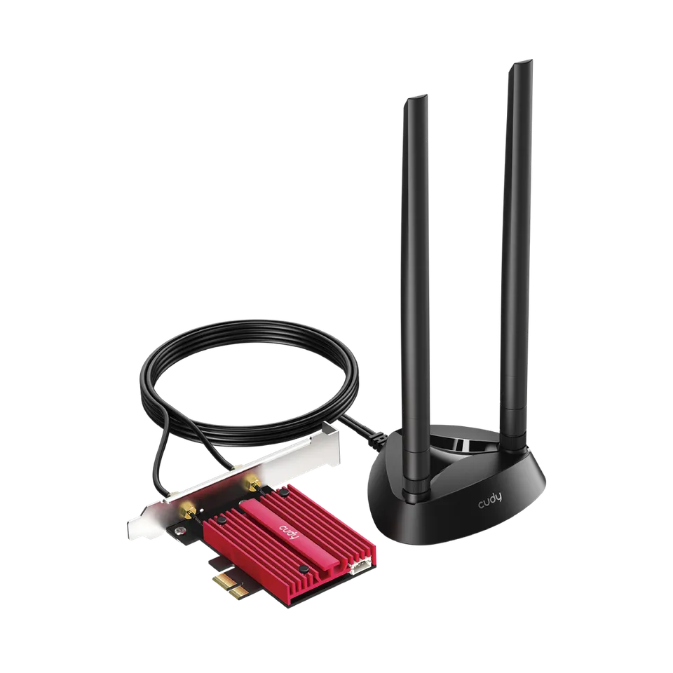 cudy-we4000-wlan-adapter-ax5400-wifi-6e-pcie image 1