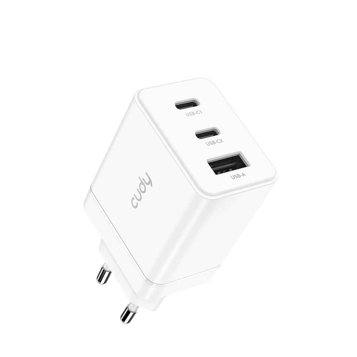 cudy-ch67-67w-gan-ladeger-t-3-port-usb-charger image 1
