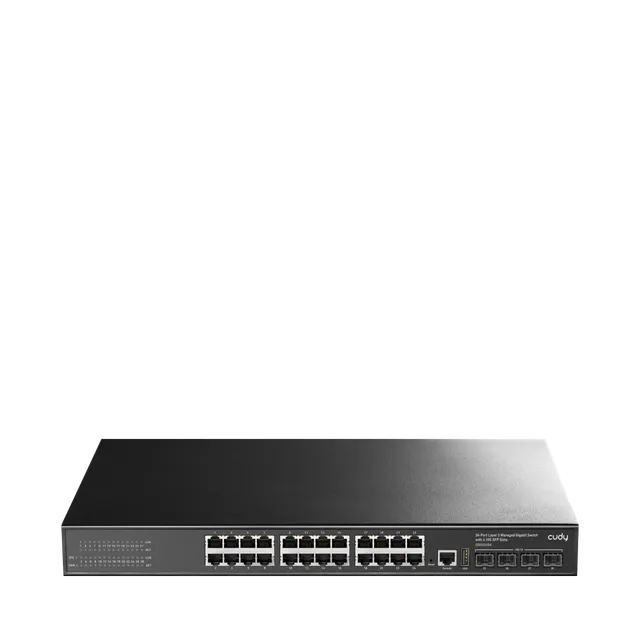 cudy-gs5024s4-1-0-24-port-l3-managed-gigabit-switch-4x-10g-sfp image 1