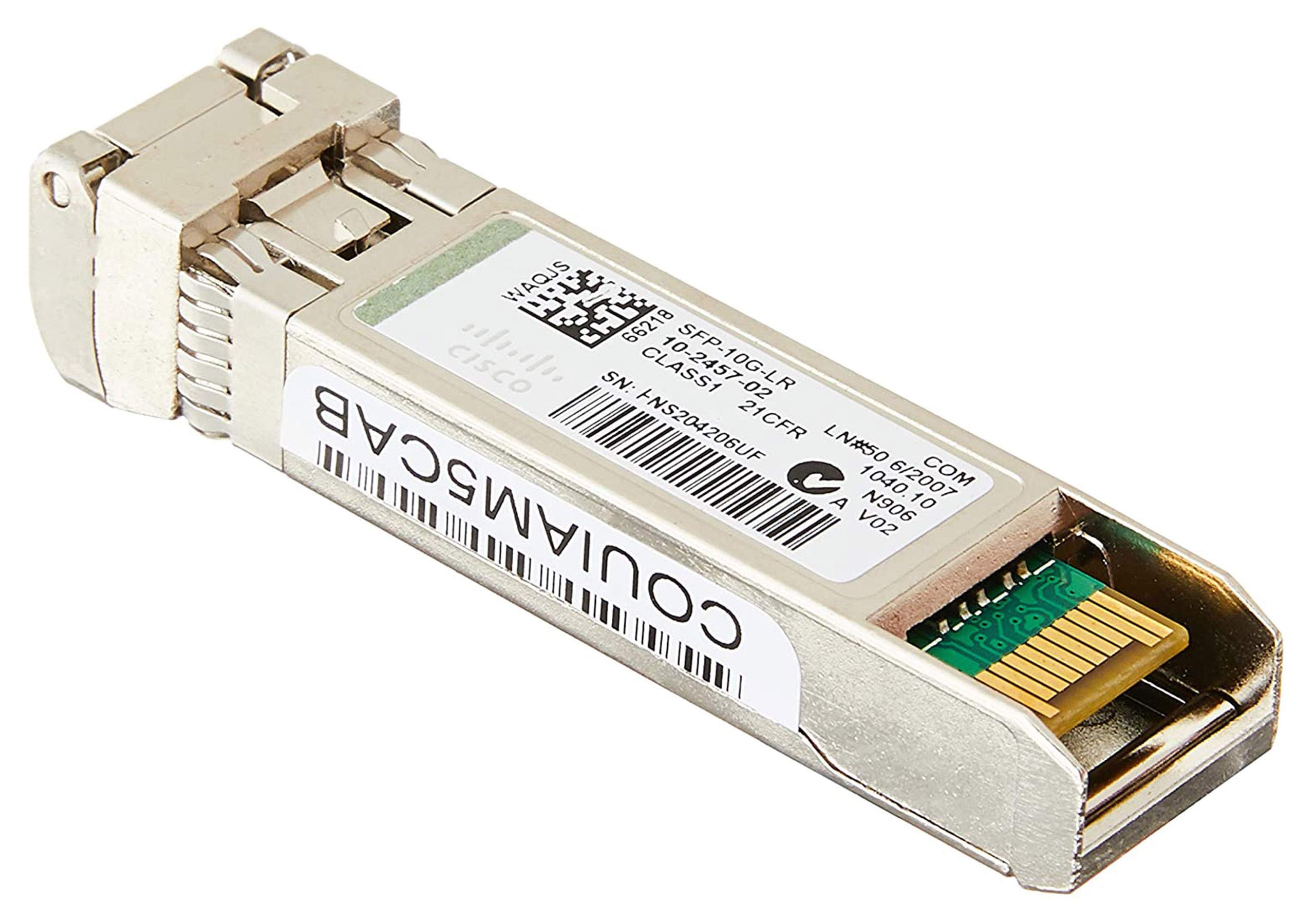 cisco-sfp-10g-lr-rf-transceiver-modul-10g-10-km image 1