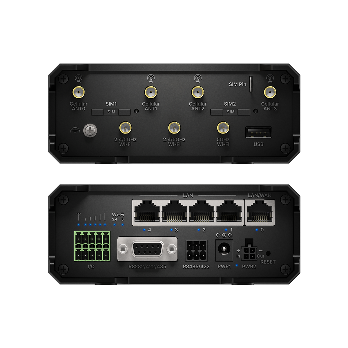 cudy-ir5g-5g-ax3000-industrial-wlan-router-indoor-cpe image 2