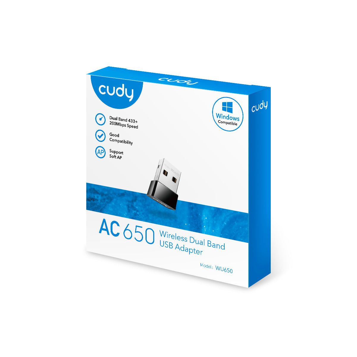 cudy-wu650-ac650-wlan-nano-usb-adapter-dualband image 4