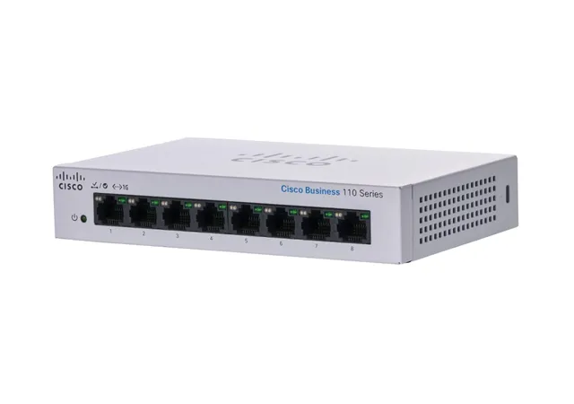 cisco-cbs110-8t-d-switch-8-port-gigabit-desktop image 1