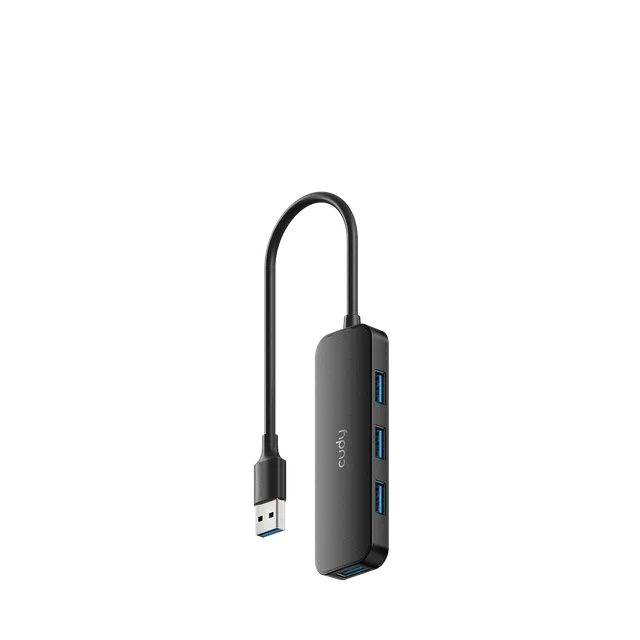 cudy-uh40a-1-0-4-port-usb-3-0-hub-5-gbps image 1