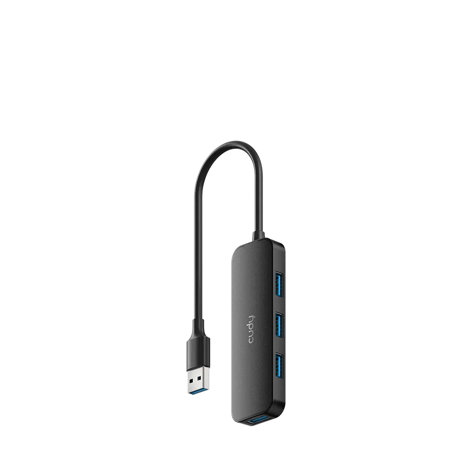 cudy-uh40a-1-0-4-port-usb-3-0-hub-5-gbps image 1