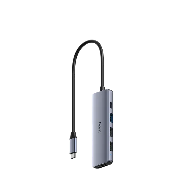 cudy-uh405-1-0-5-in-1-hdmi-4k-usb-c-hub image 1