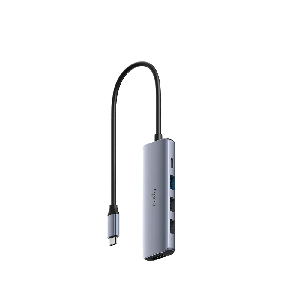cudy-uh405-1-0-5-in-1-hdmi-4k-usb-c-hub image 1