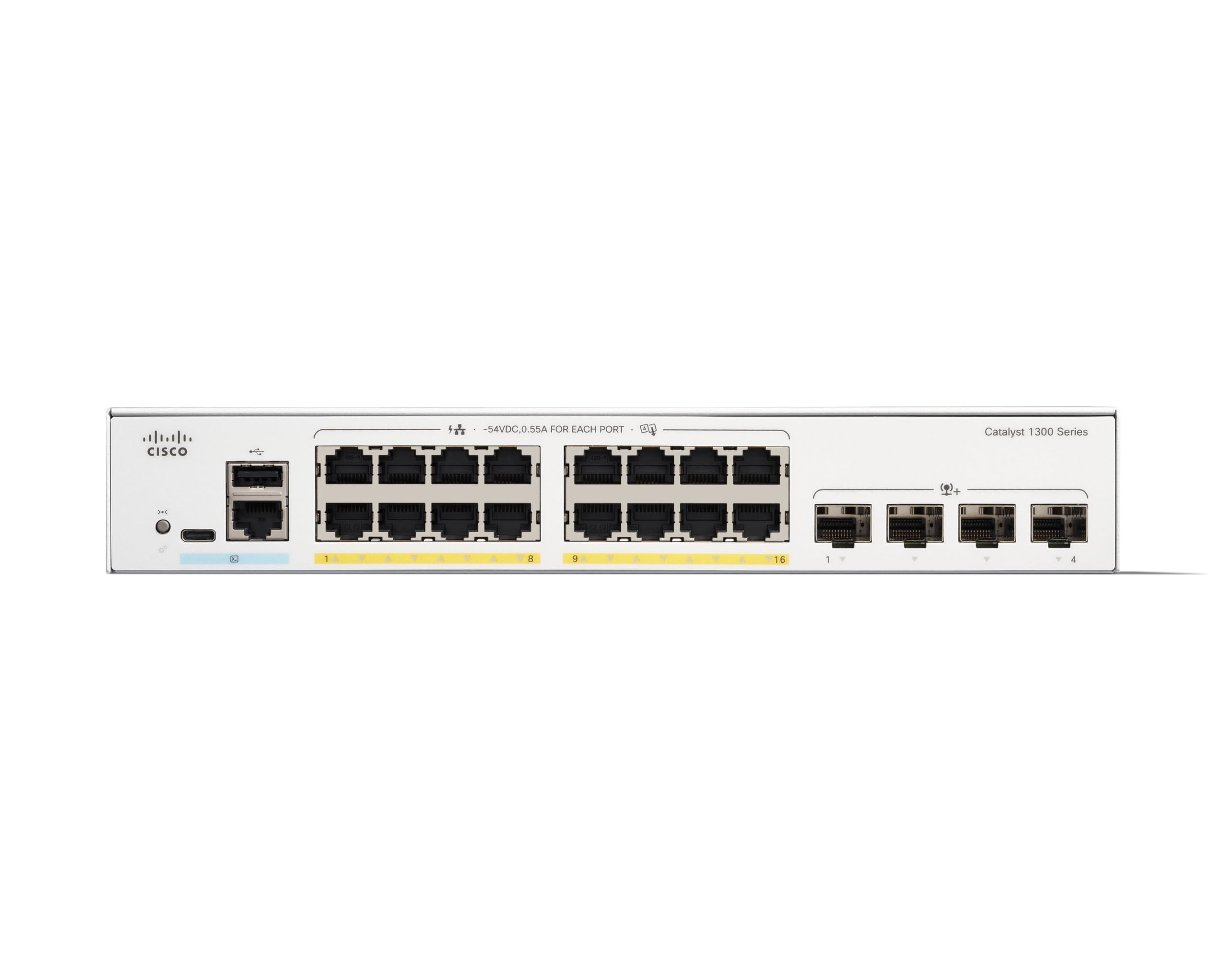 cisco-switches-catalyst-1300-16p-4x-switch-16-port-poe image 2