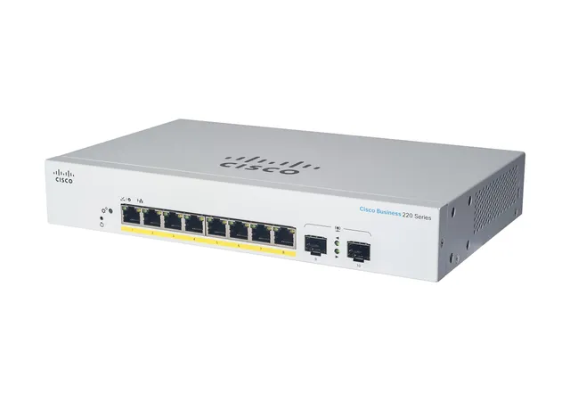 cisco-switches-cbs220-8t-e-2g-smart-switch-8-port-ge image 1