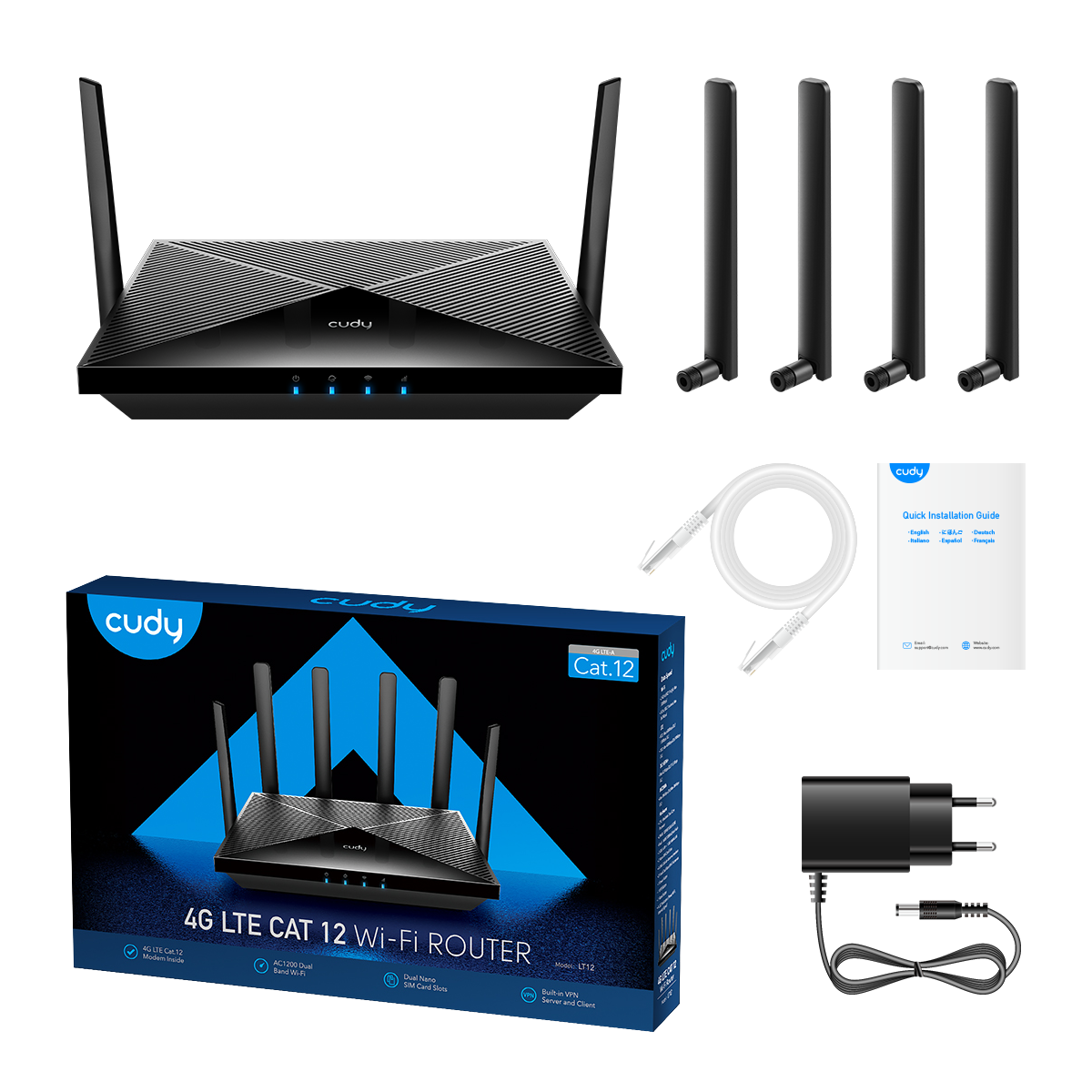 cudy-lt12-1-0-4g-cat12-ac1200-wi-fi-router-dual-sim image 5