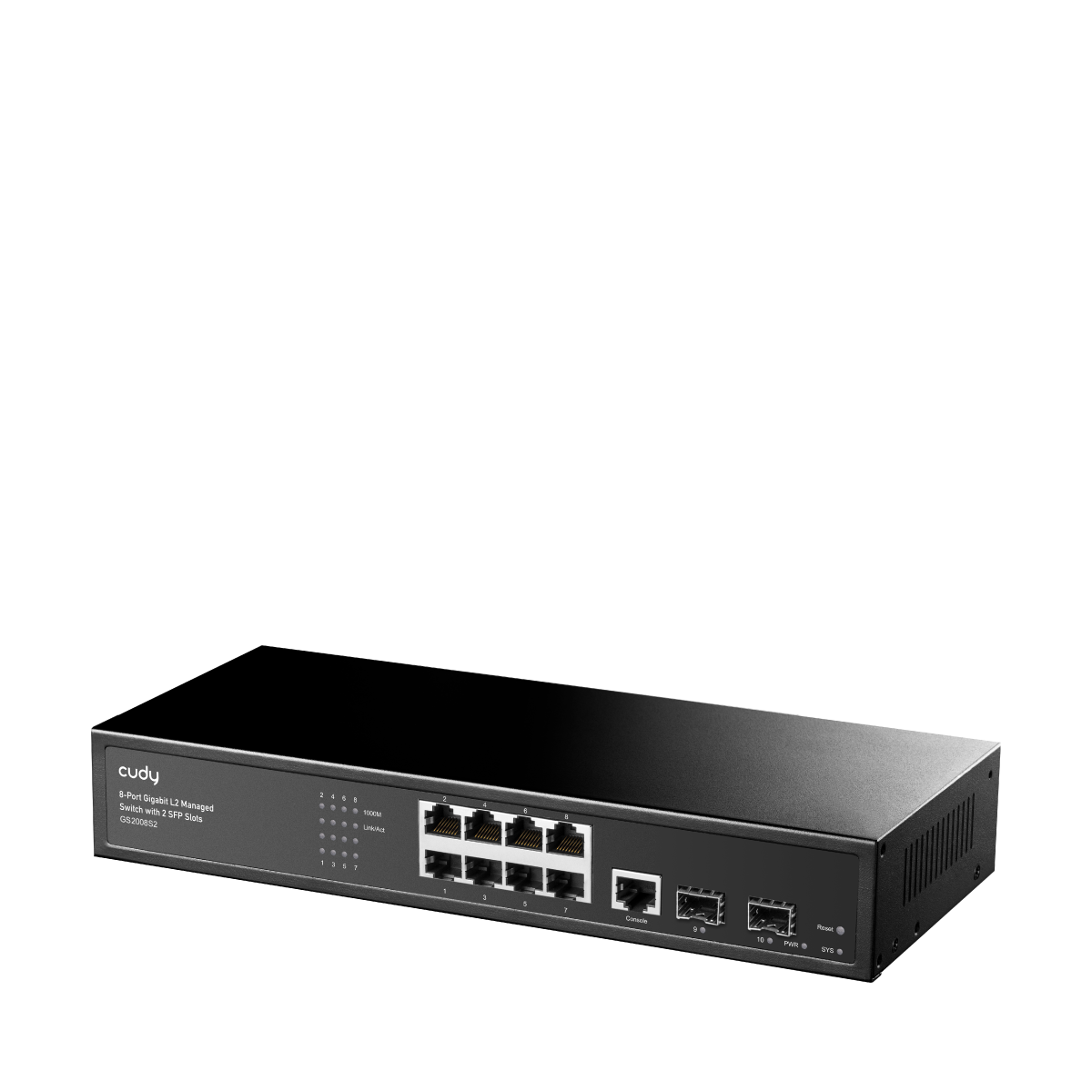 cudy-gs2008s2-managed-switch-8-port-gigabit-2-sfp image 2