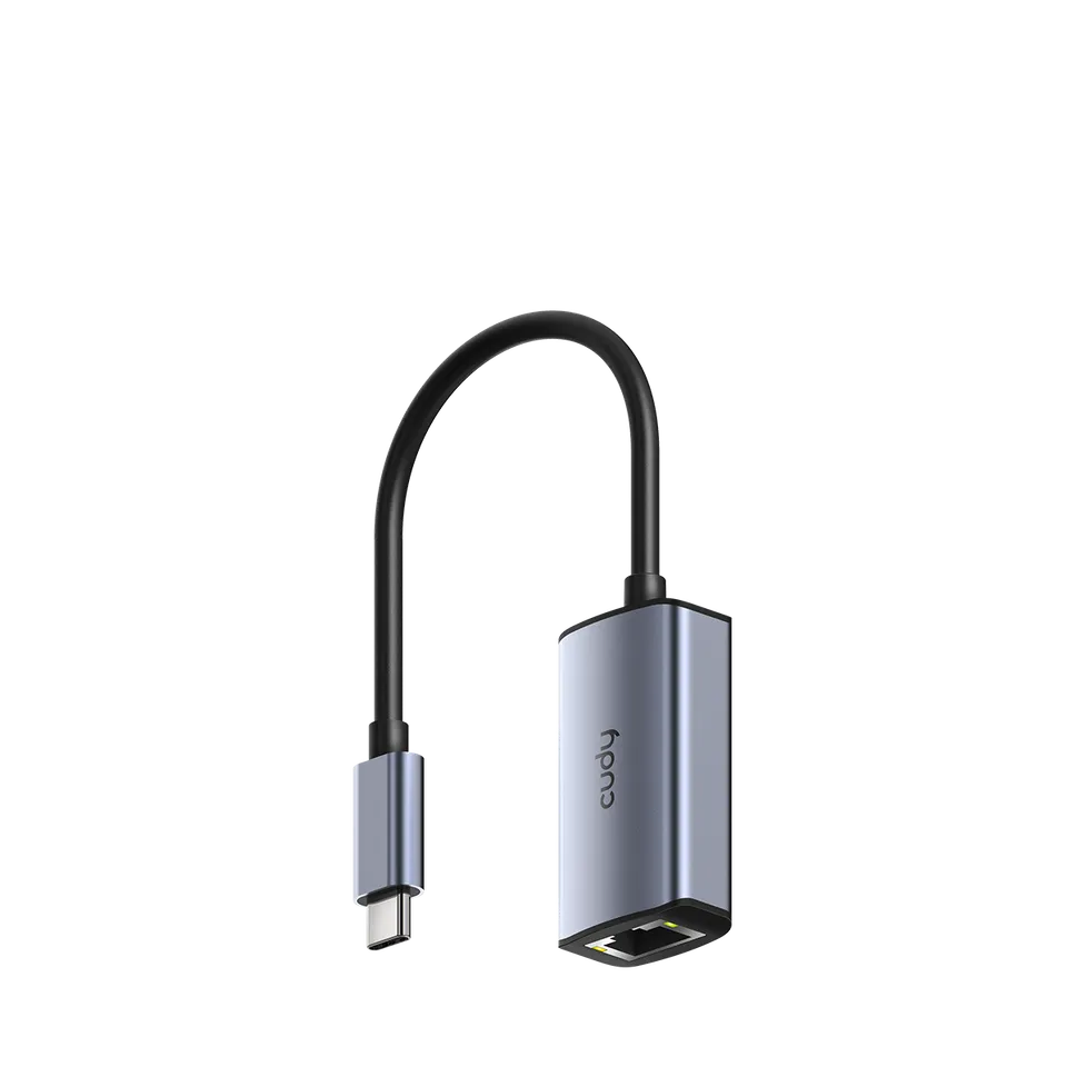 cudy-ue10c-1-0-usb-c-gigabit-ethernet-adapter-rj45 image 1